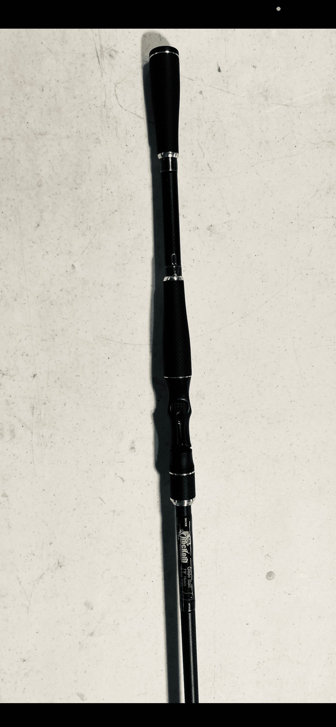 7’9” Glidebait. 12-25#. 1-4oz