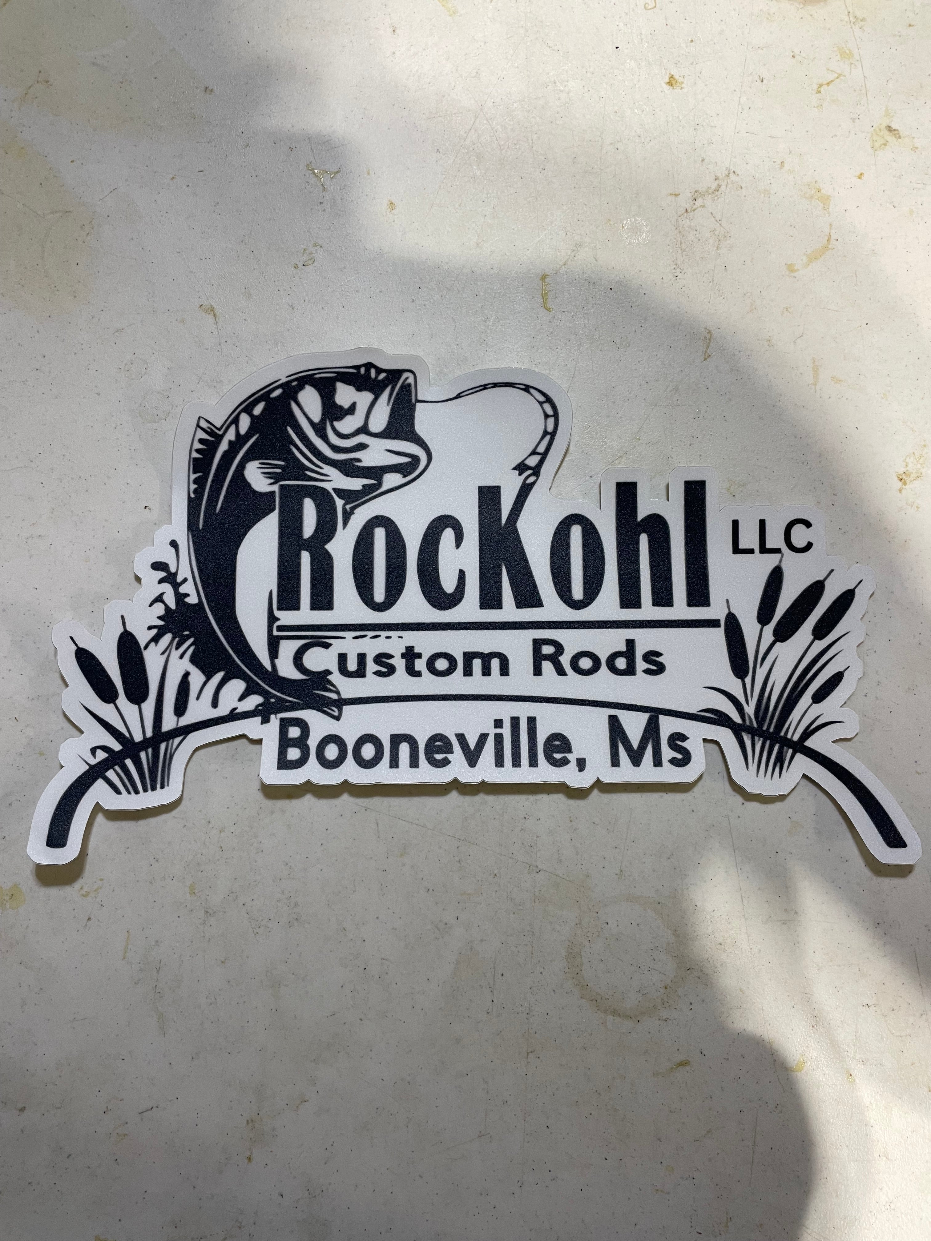 Carpet sticker – Rockohl Custom Rods